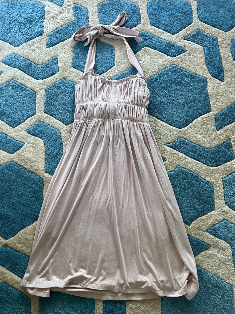 Stetson Soft Blush Halter Top